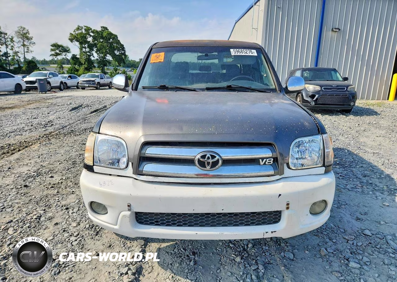 2006 Toyota Tundra Double Cab Sr5 VIN:5TBET34116S508039 - 5