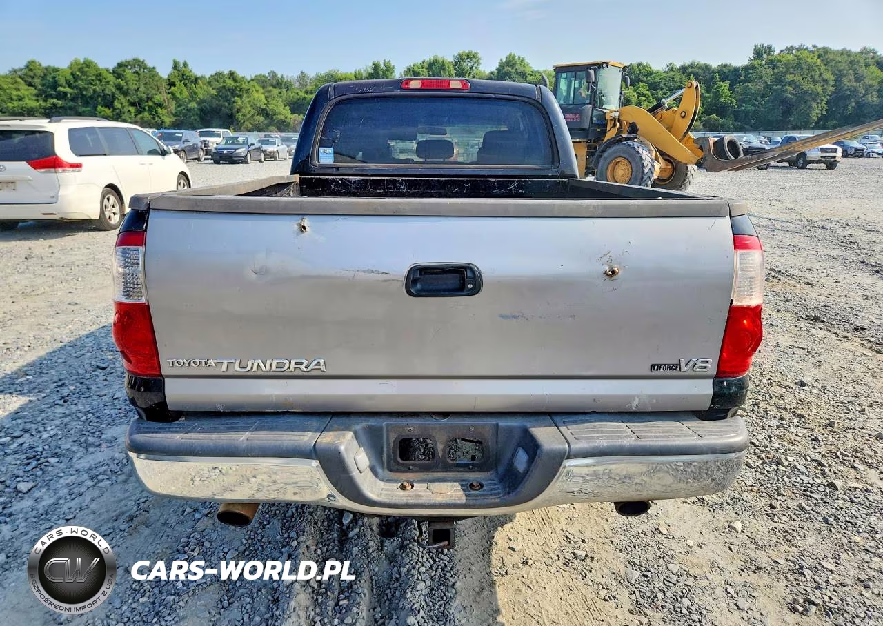2006 Toyota Tundra Double Cab Sr5 VIN:5TBET34116S508039 - 6