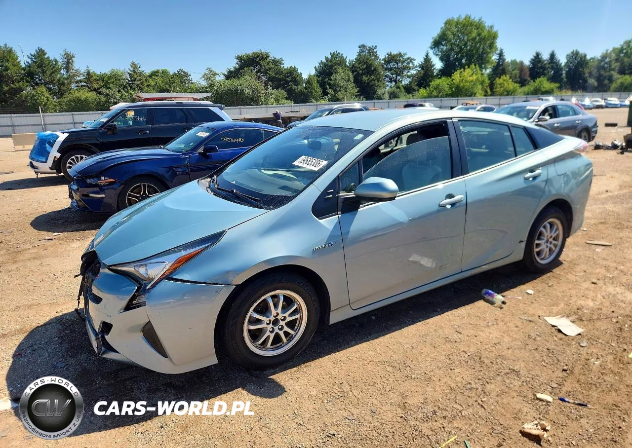2016 Toyota Prius Two – zdjęcie 1 z 12