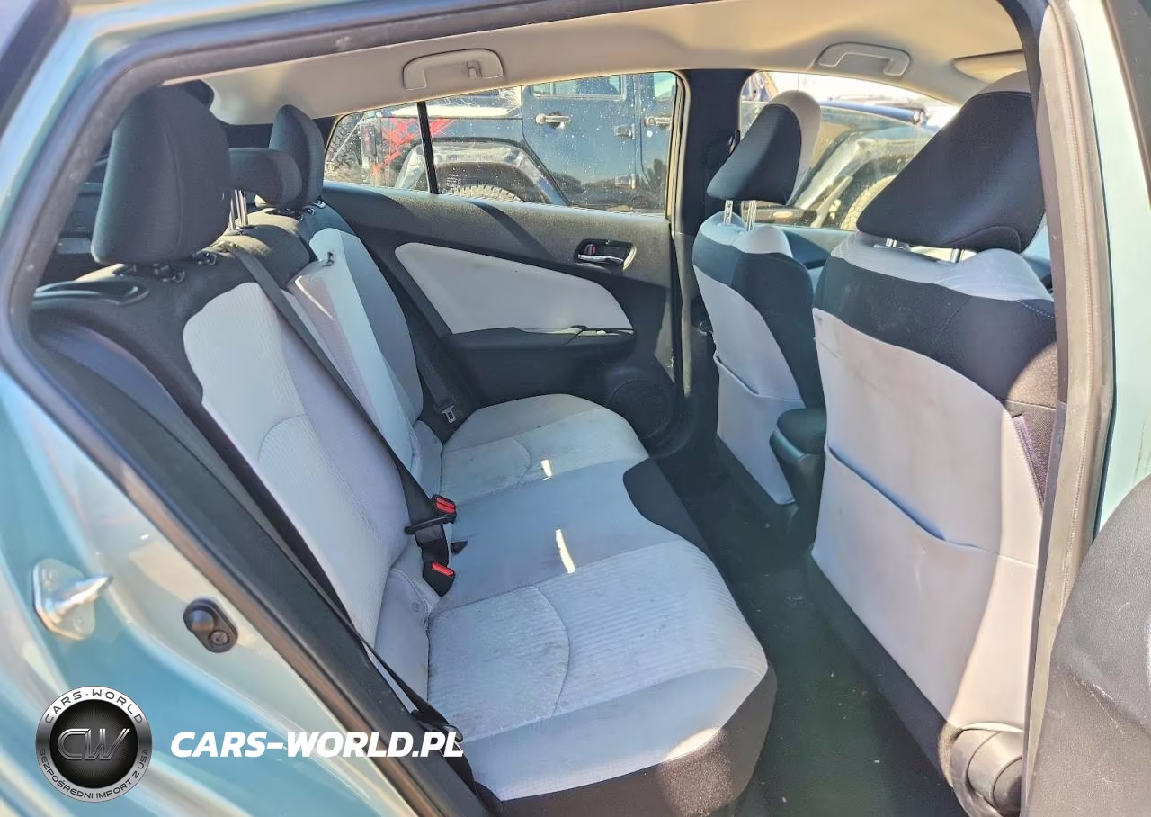 2016 Toyota Prius Two VIN:JTDKBRFU7G3012835 - 10
