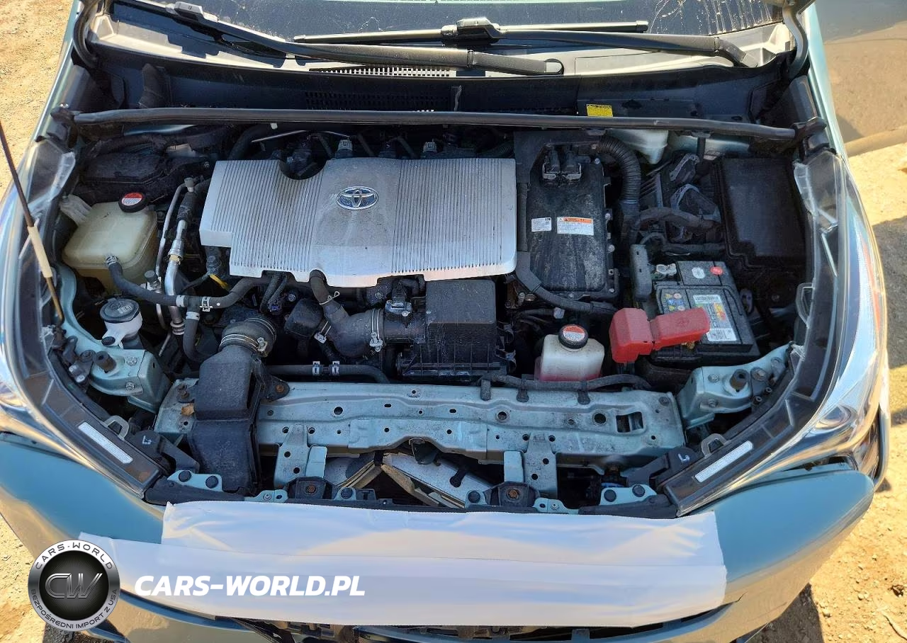 2016 Toyota Prius Two VIN:JTDKBRFU7G3012835 - 11
