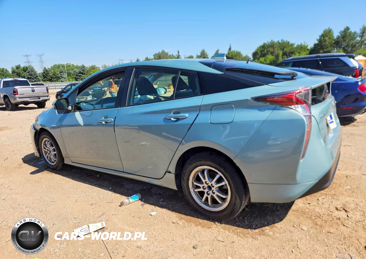 2016 Toyota Prius Two VIN:JTDKBRFU7G3012835 - 2