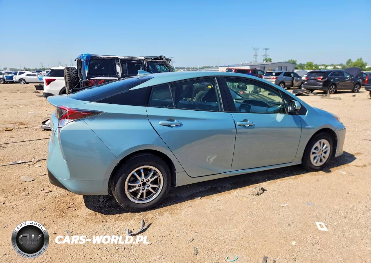 2016 Toyota Prius Two VIN:JTDKBRFU7G3012835 - 3