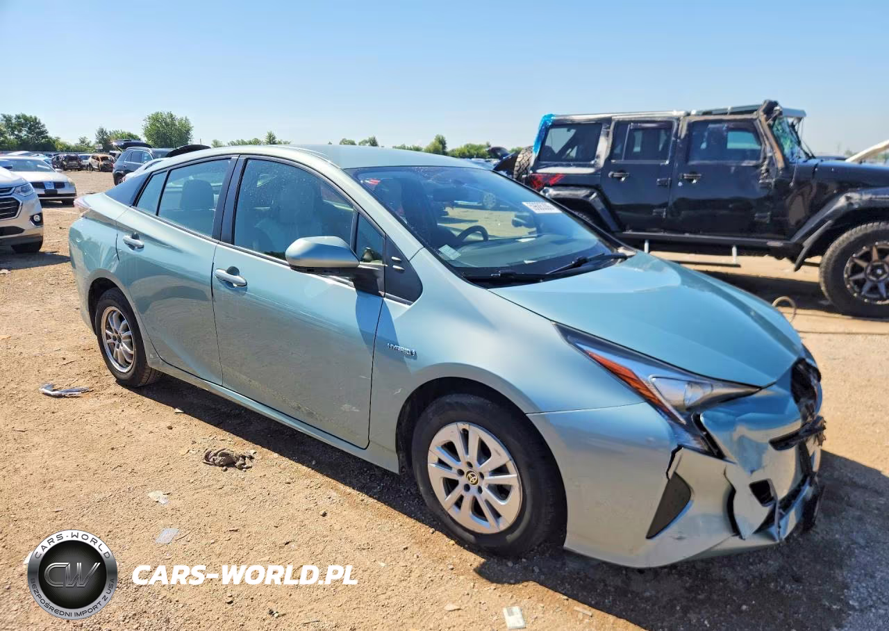 2016 Toyota Prius Two VIN:JTDKBRFU7G3012835 - 4