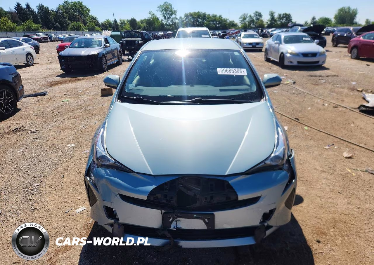 2016 Toyota Prius Two VIN:JTDKBRFU7G3012835 - 5