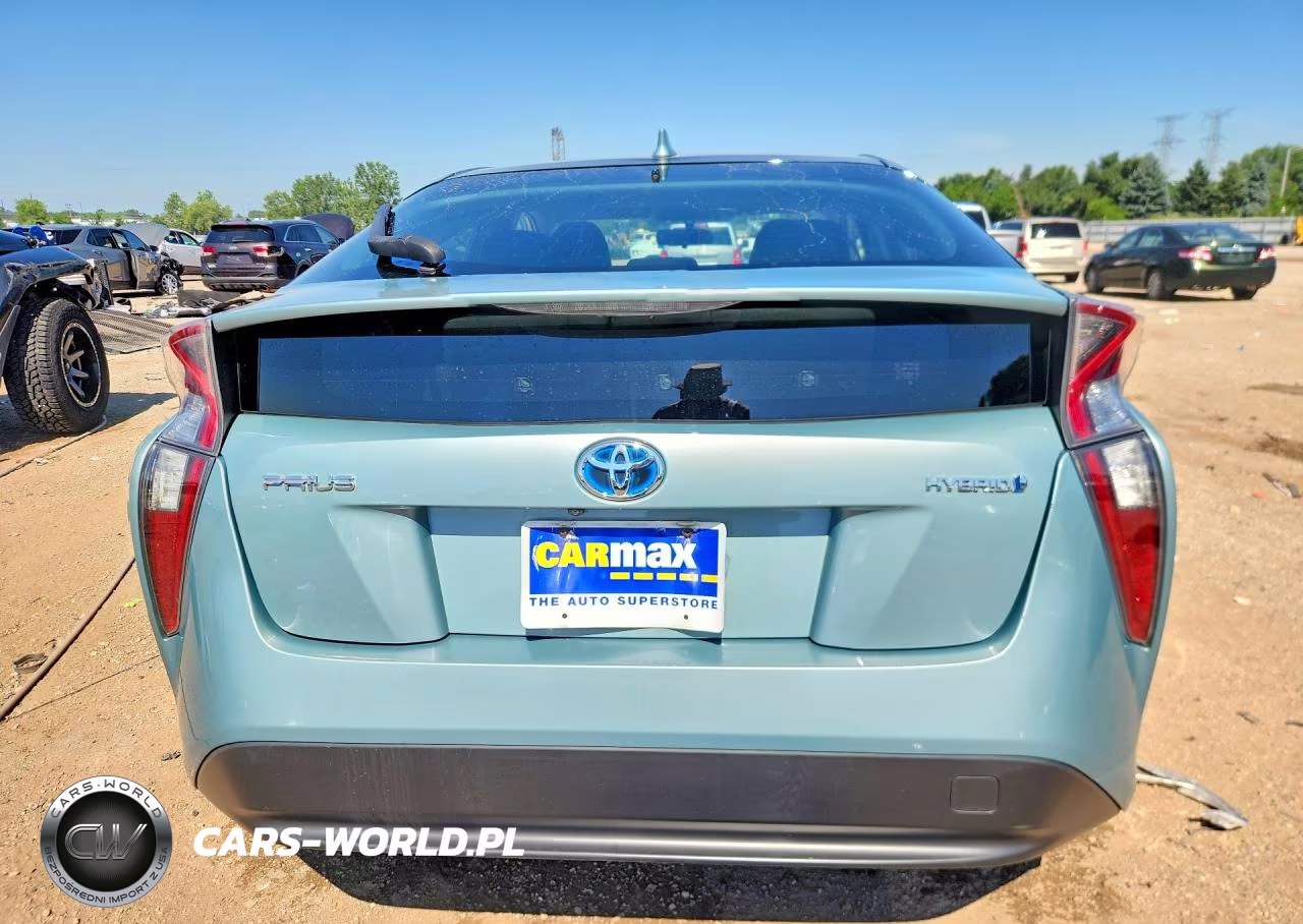 2016 Toyota Prius Two VIN:JTDKBRFU7G3012835 - 6