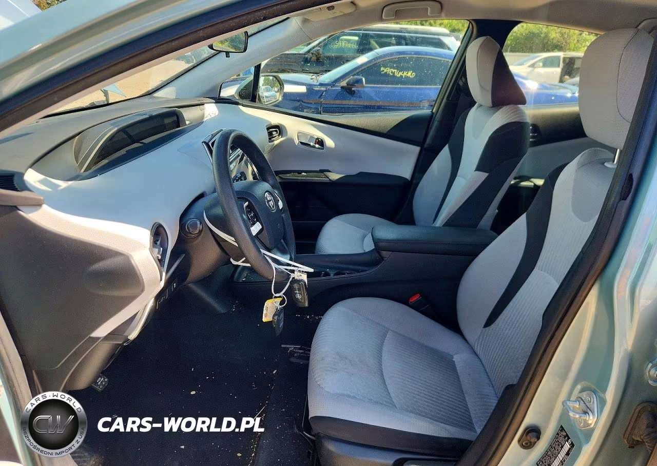 2016 Toyota Prius Two VIN:JTDKBRFU7G3012835 - 7