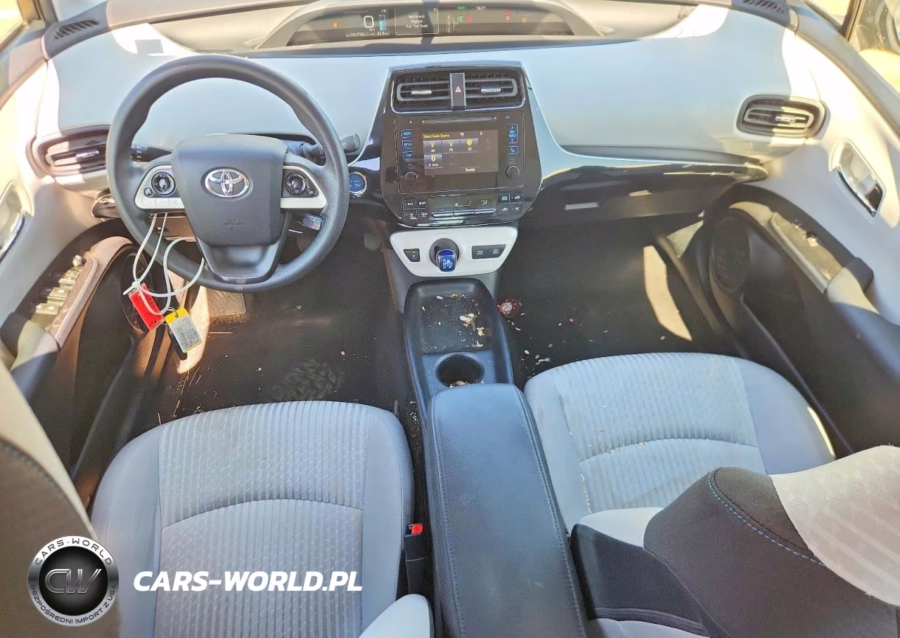 2016 Toyota Prius Two VIN:JTDKBRFU7G3012835 - 8