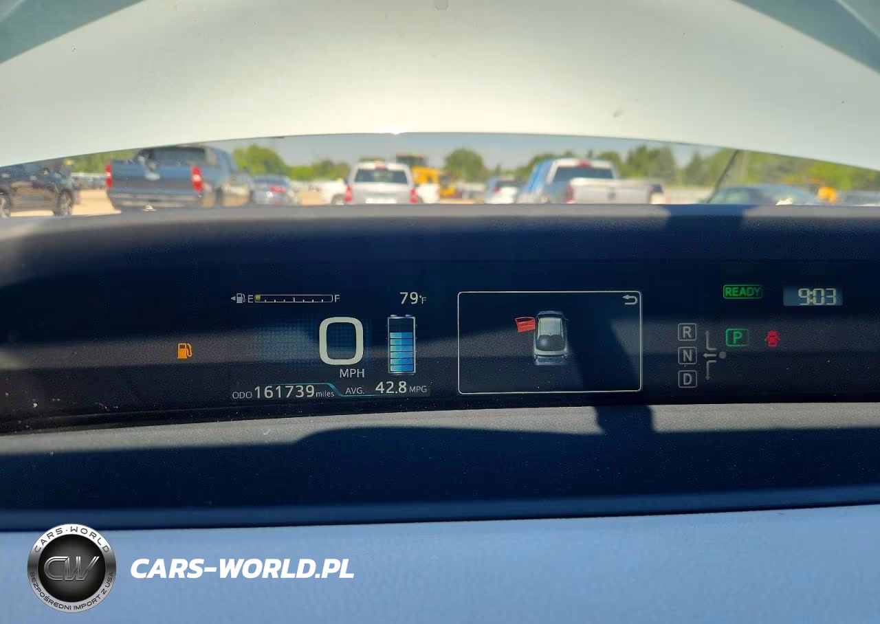 2016 Toyota Prius Two VIN:JTDKBRFU7G3012835 - 9