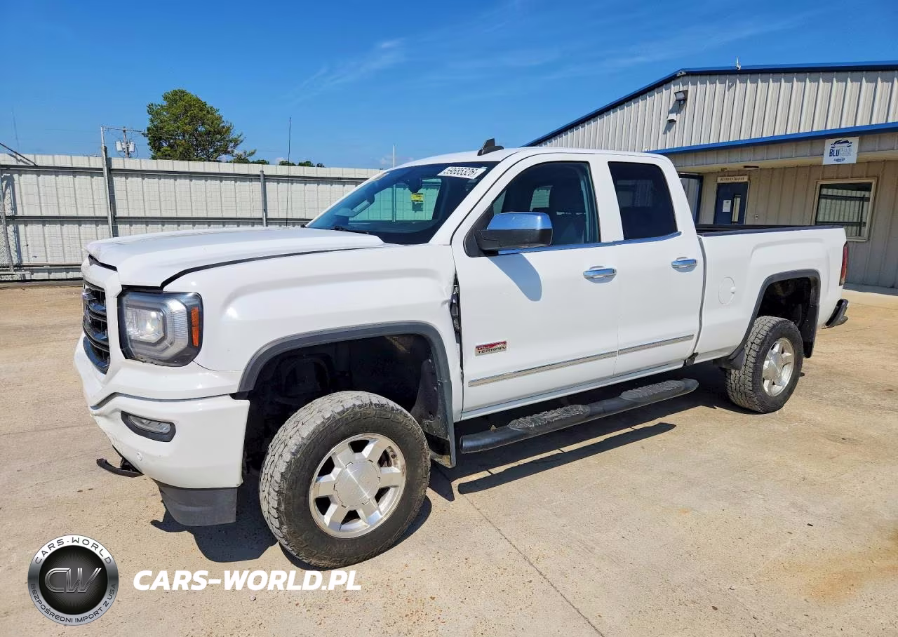 2016 GMC Sierra K1500 Slt