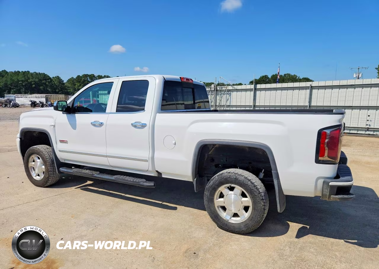 2016 GMC Sierra K1500 Slt VIN:1GTV2NECXGZ303258 - 2