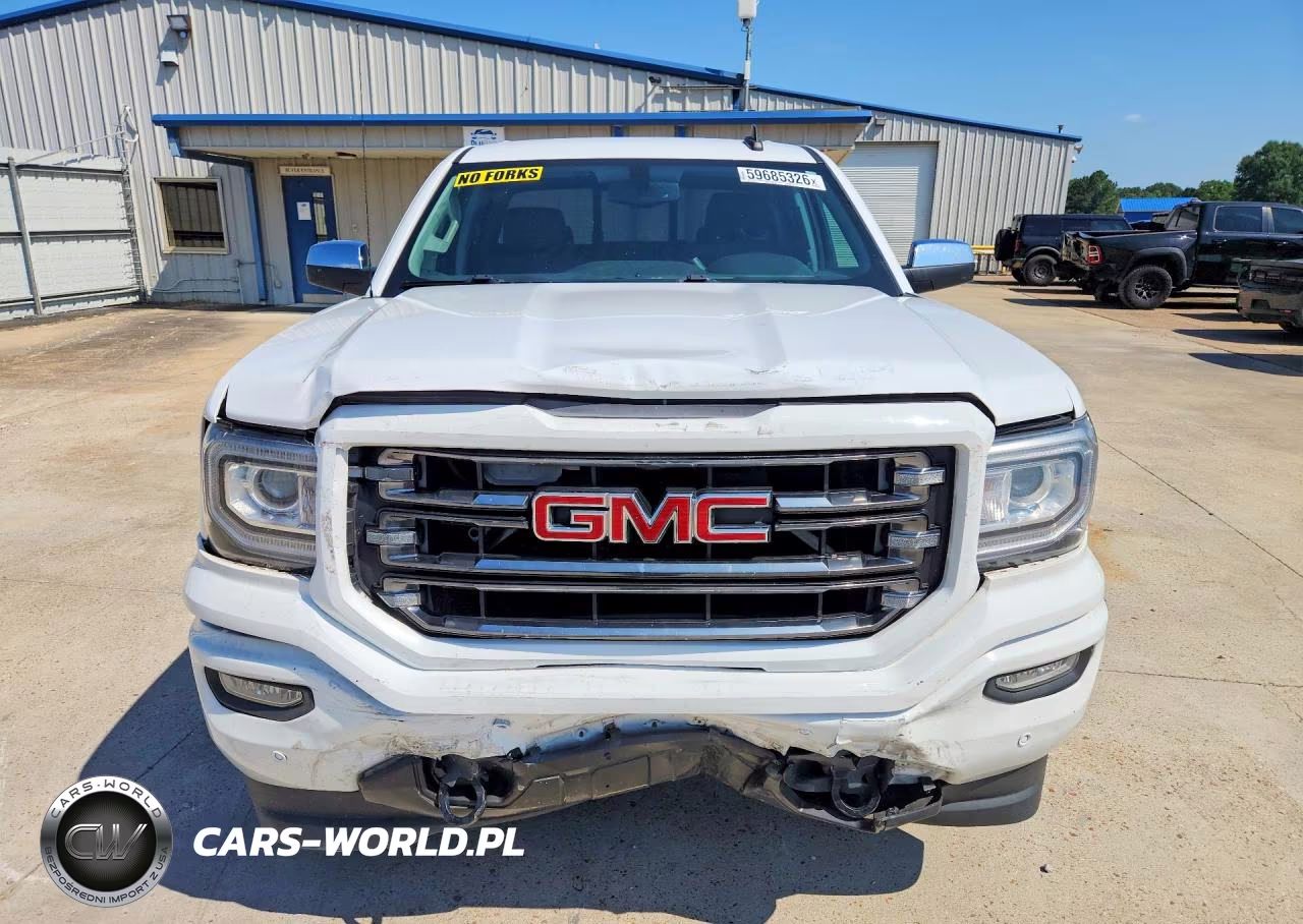 2016 GMC Sierra K1500 Slt VIN:1GTV2NECXGZ303258 - 5