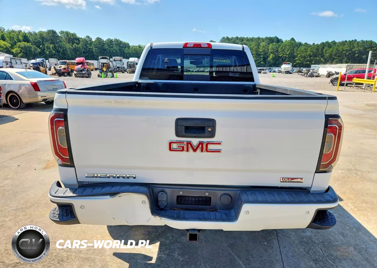 2016 GMC Sierra K1500 Slt VIN:1GTV2NECXGZ303258 - 6