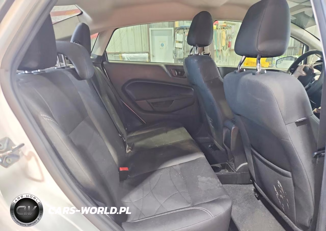 2019 Ford Fiesta Se VIN:3FADP4BJ9KM141116 - 10