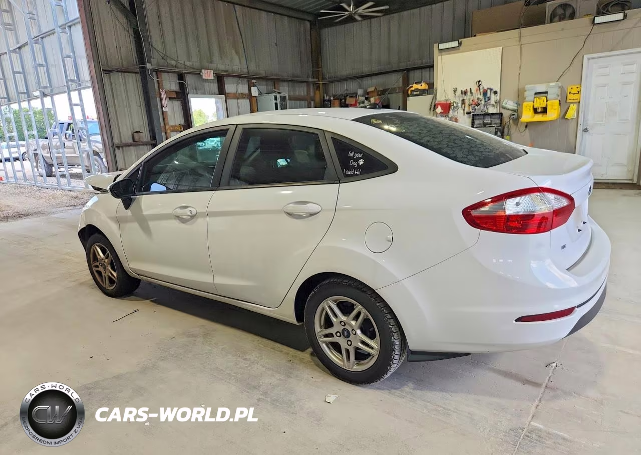 2019 Ford Fiesta Se VIN:3FADP4BJ9KM141116 - 2