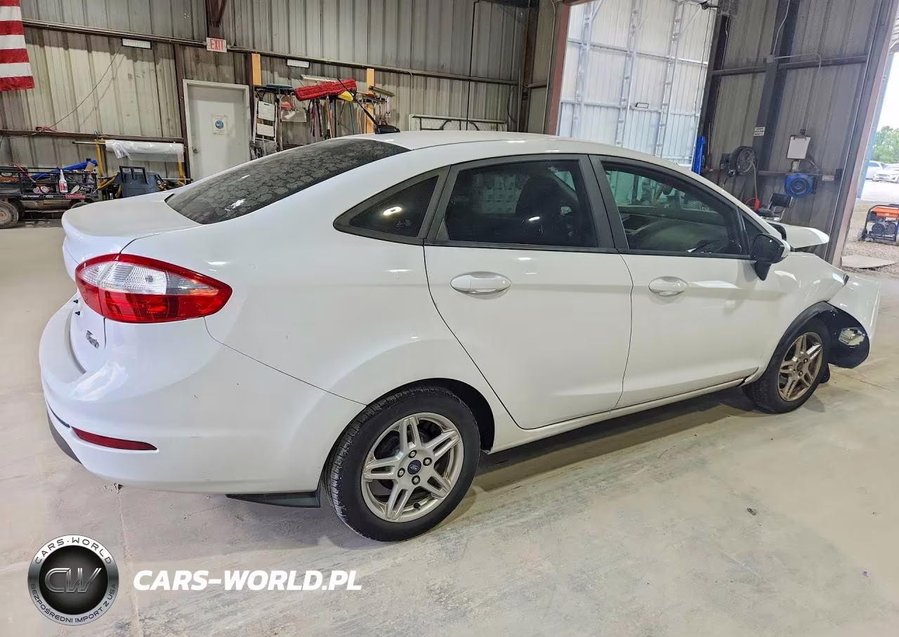 2019 Ford Fiesta Se VIN:3FADP4BJ9KM141116 - 3