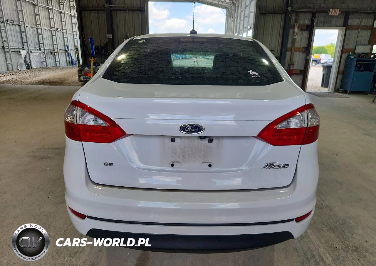 2019 Ford Fiesta Se VIN:3FADP4BJ9KM141116 - 6
