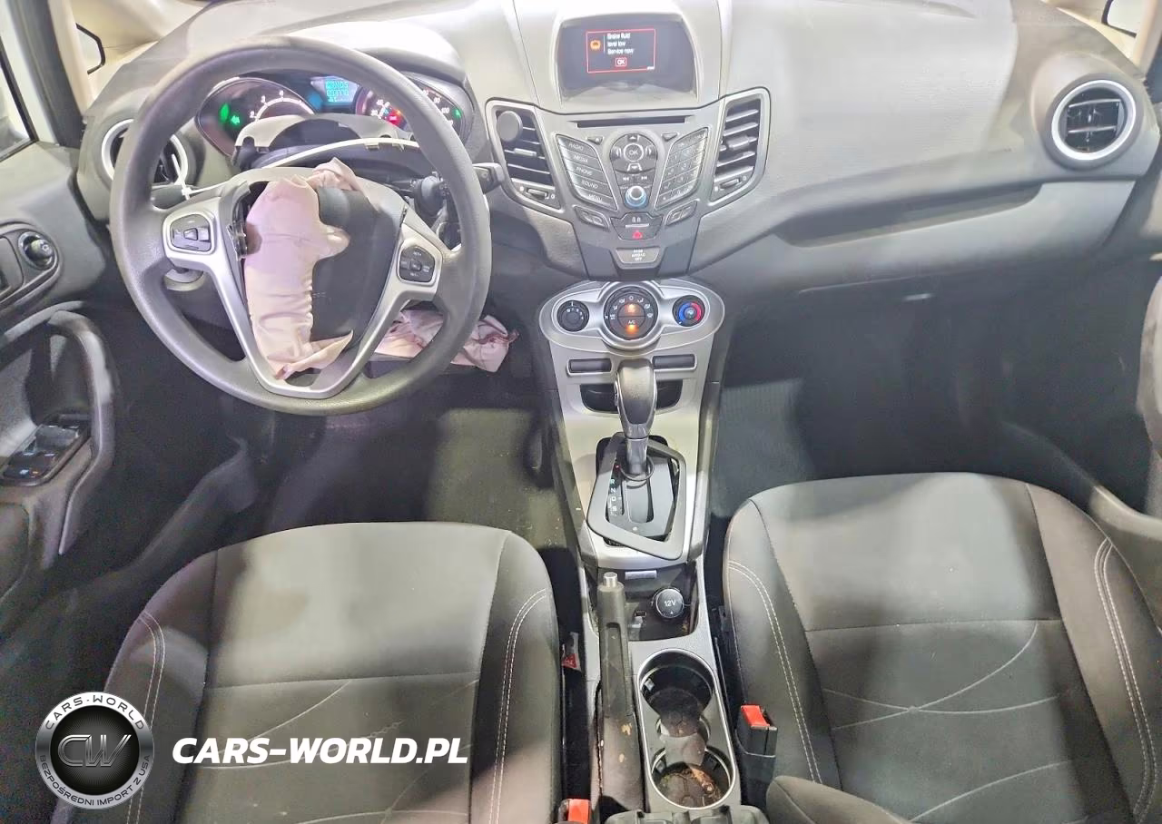 2019 Ford Fiesta Se VIN:3FADP4BJ9KM141116 - 8