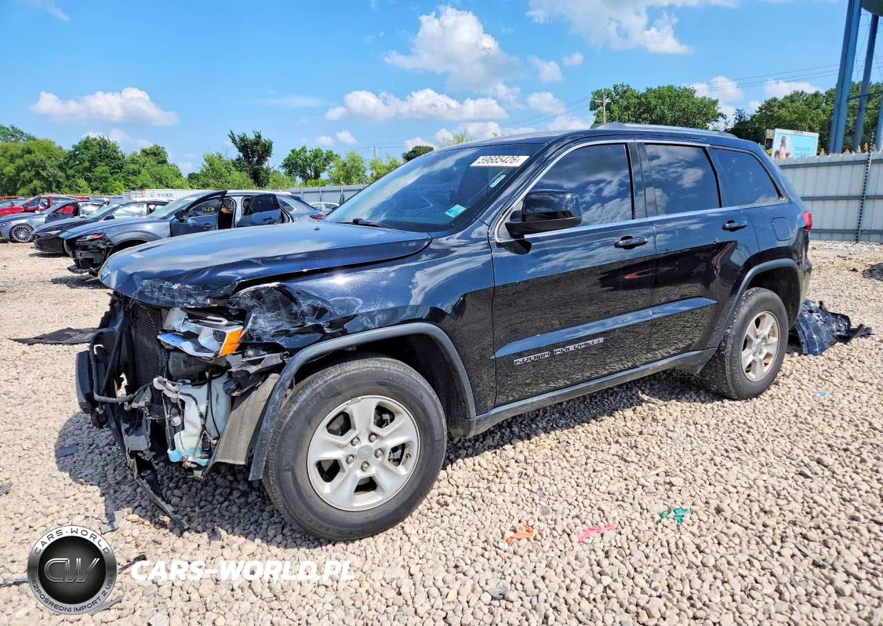 2017 Jeep Grand Cherokee Laredo VIN:1C4RJFAG6HC963210 - 1