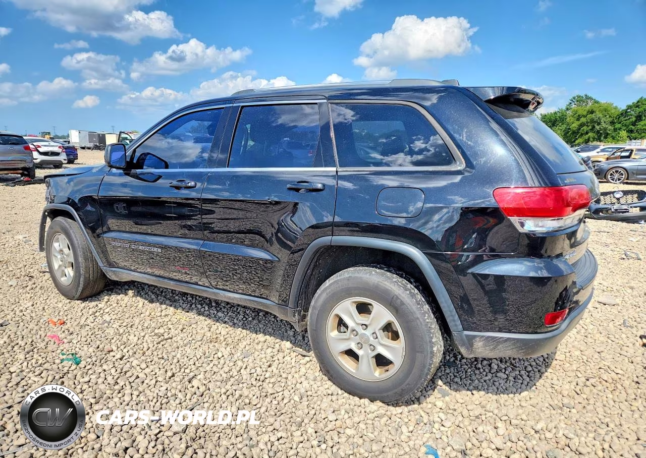 2017 Jeep Grand Cherokee Laredo VIN:1C4RJFAG6HC963210 - 2