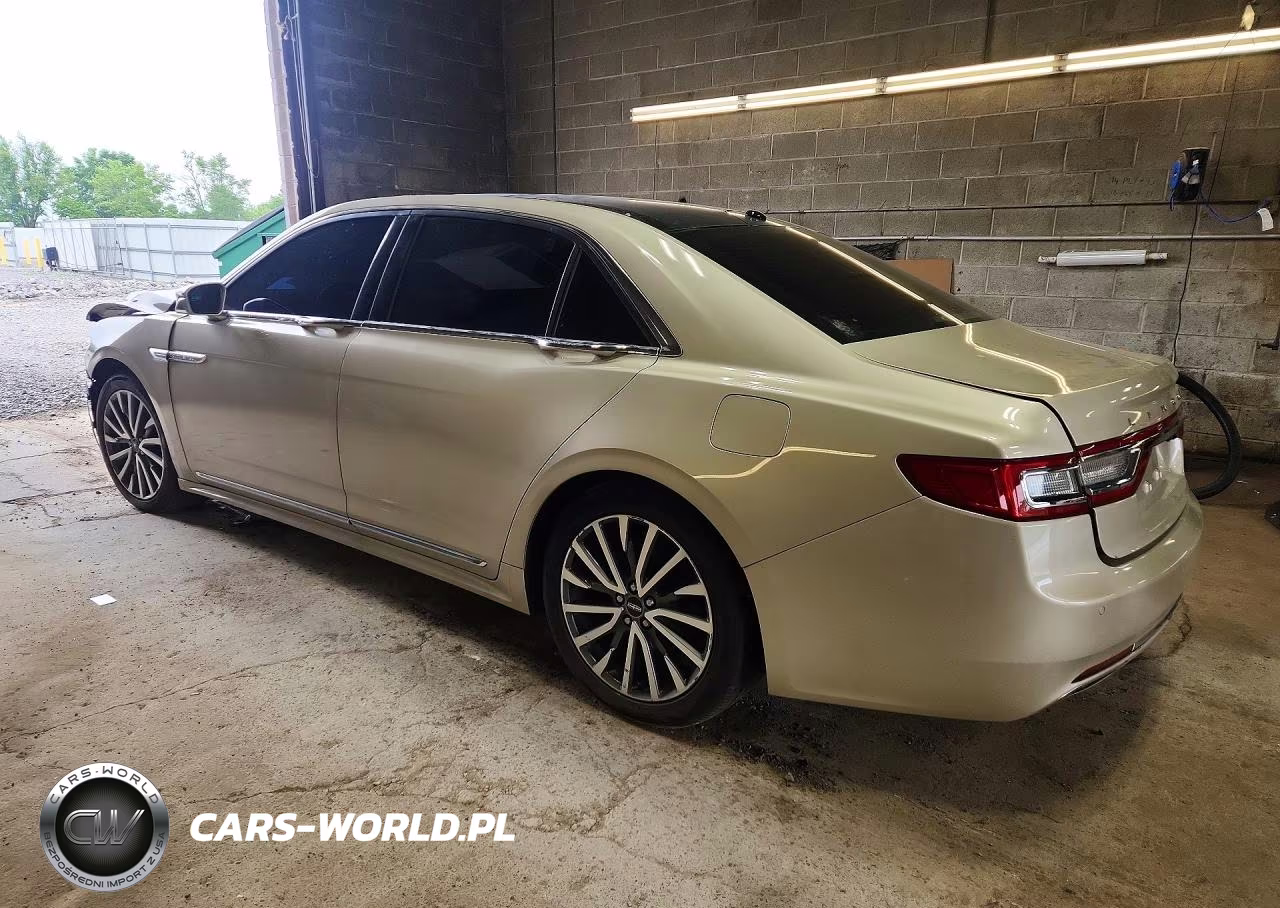 2017 Lincoln Continental Select VIN:1LN6L9SK8H5603566 - 2