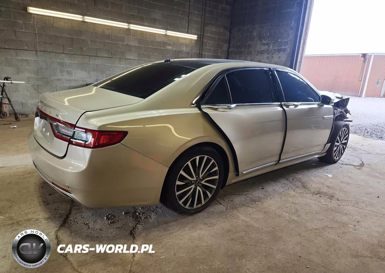 2017 Lincoln Continental Select VIN:1LN6L9SK8H5603566 - 3