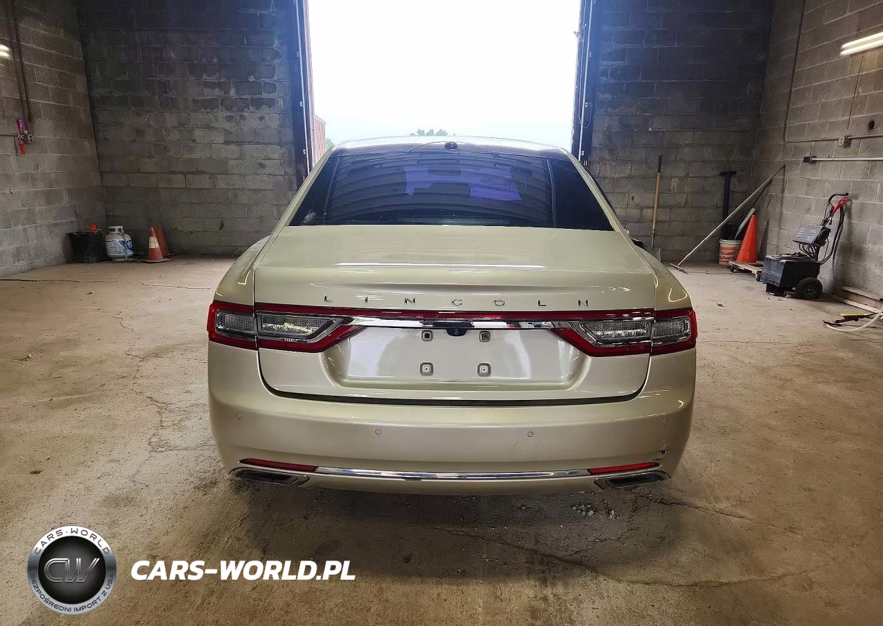 2017 Lincoln Continental Select VIN:1LN6L9SK8H5603566 - 6