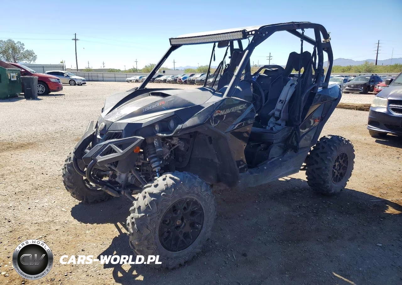 2017 Can-Am Maverick 1000R Turbo VIN:3JBPDAR26HJ000126 - 2