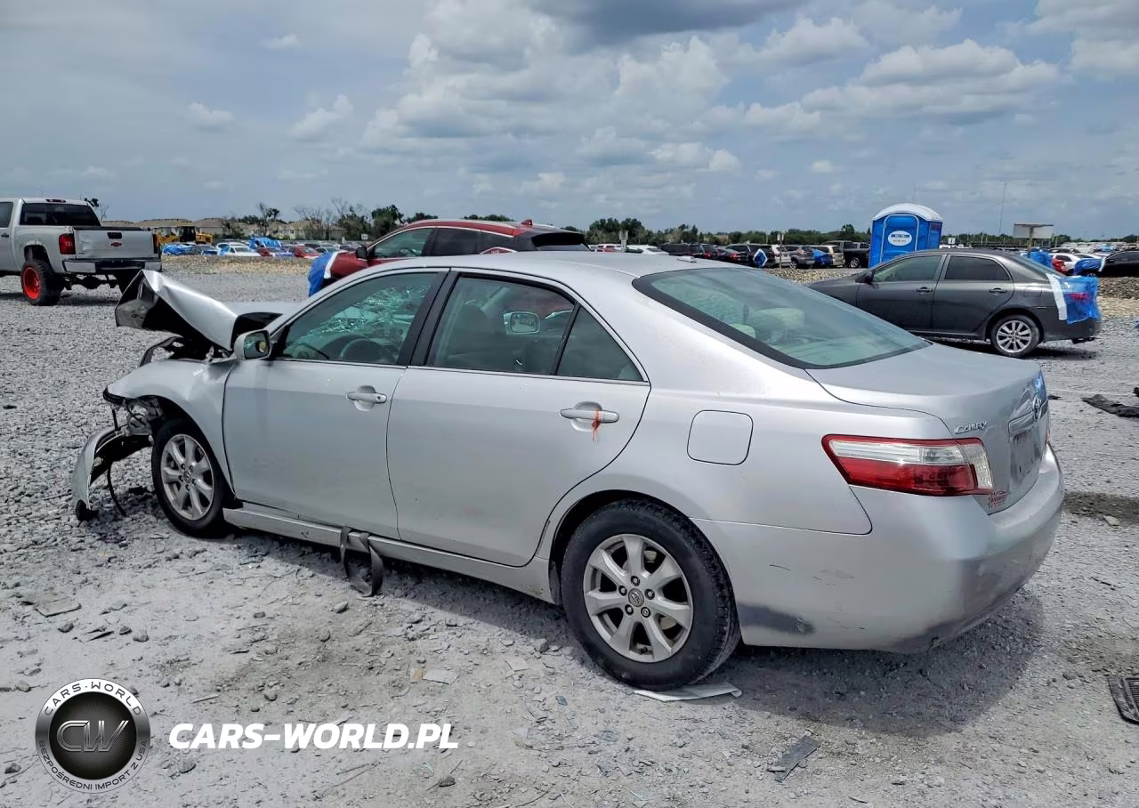 2010 Toyota Camry Le VIN:4T1BF3EK5AU067346 - 2