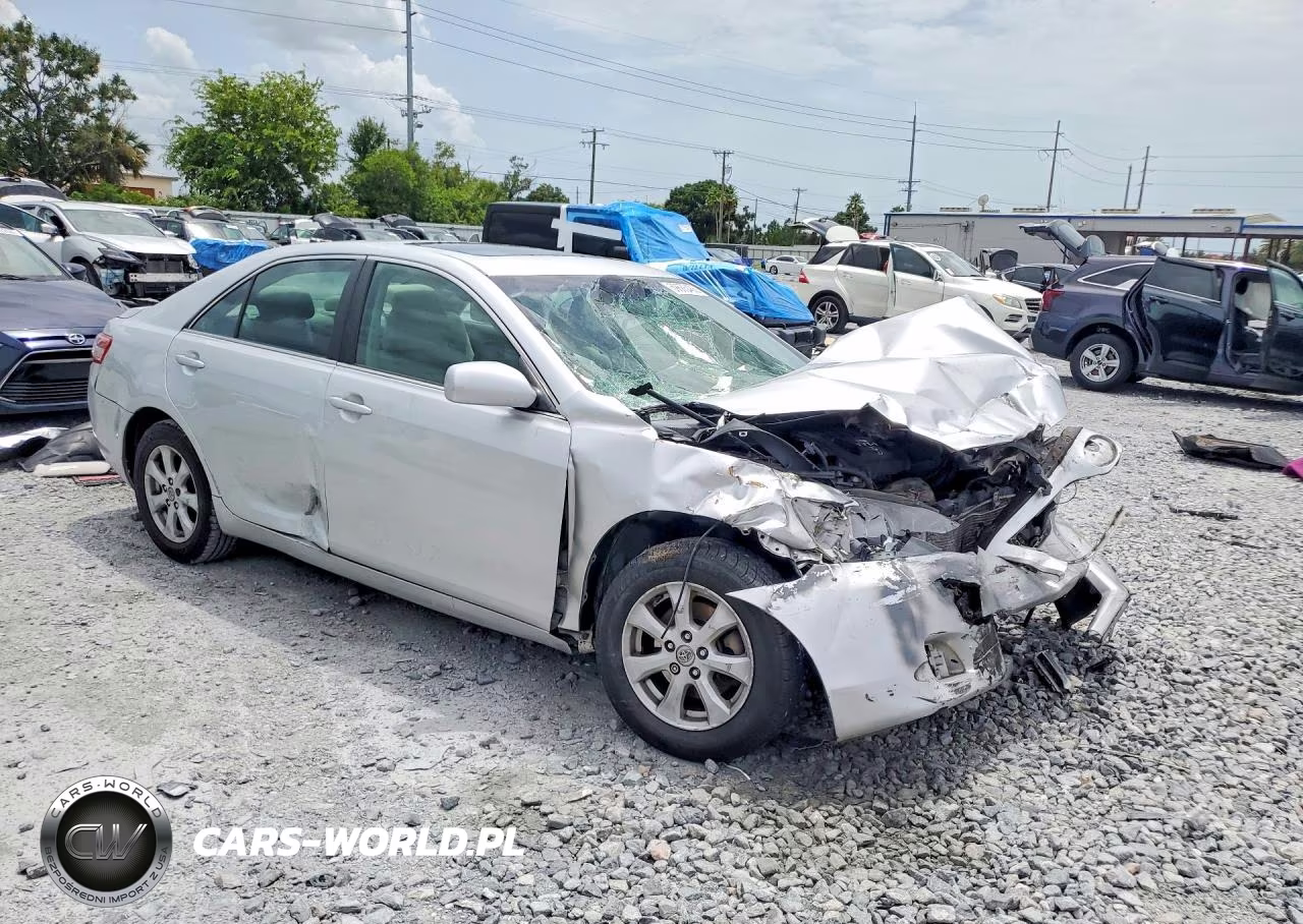 2010 Toyota Camry Le VIN:4T1BF3EK5AU067346 - 4