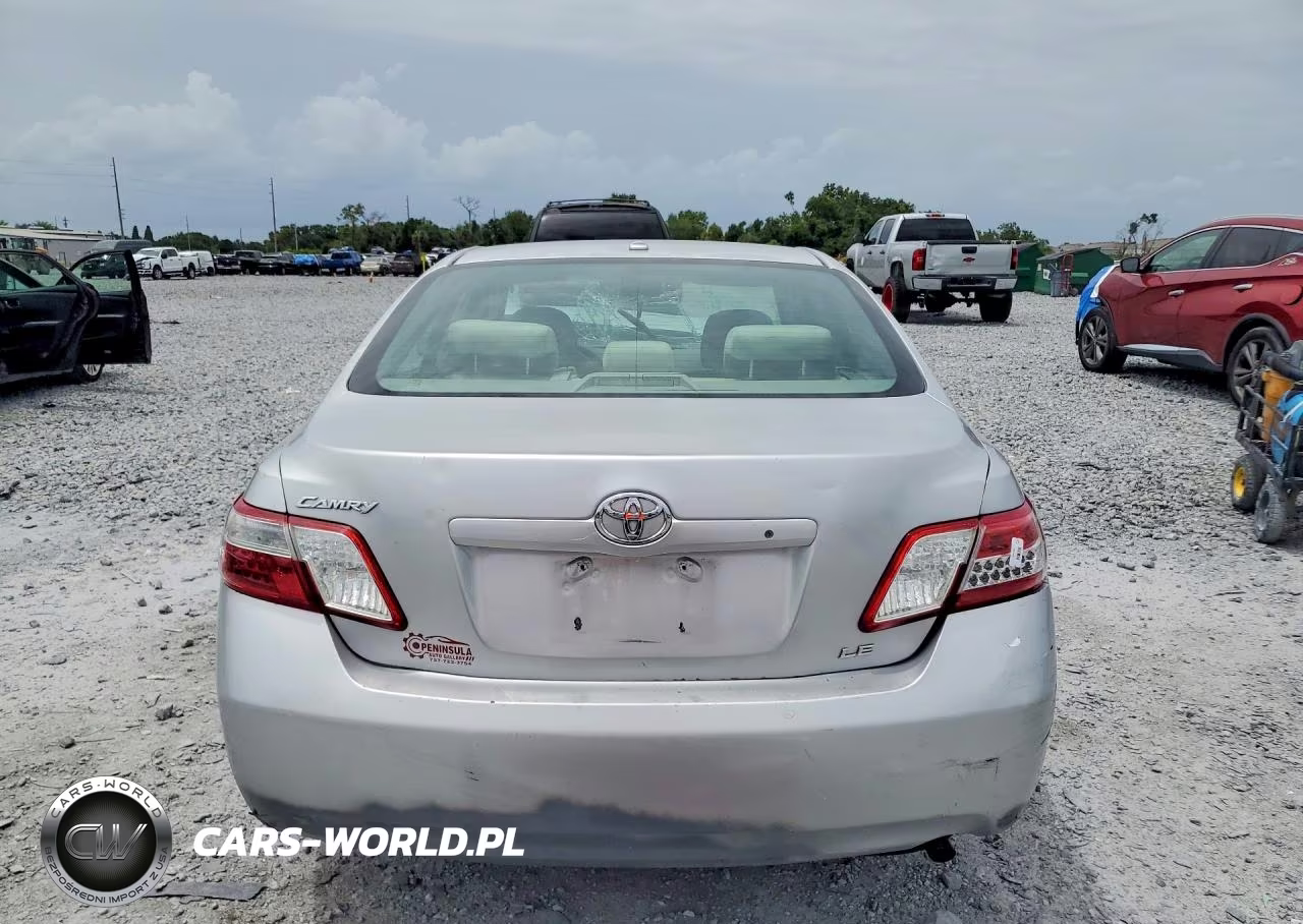 2010 Toyota Camry Le VIN:4T1BF3EK5AU067346 - 6