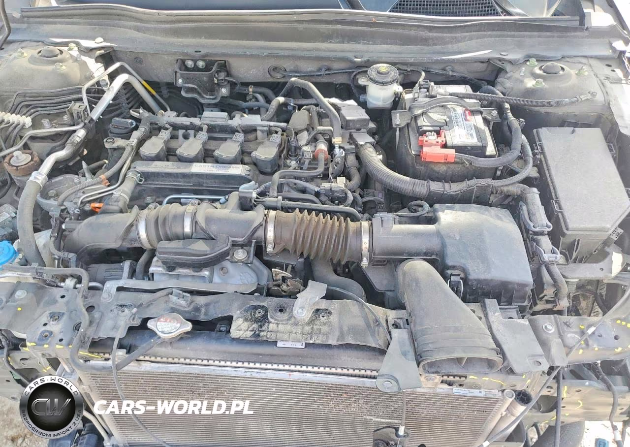 2019 Honda Accord Sport VIN:1HGCV1F35KA171279 - 11