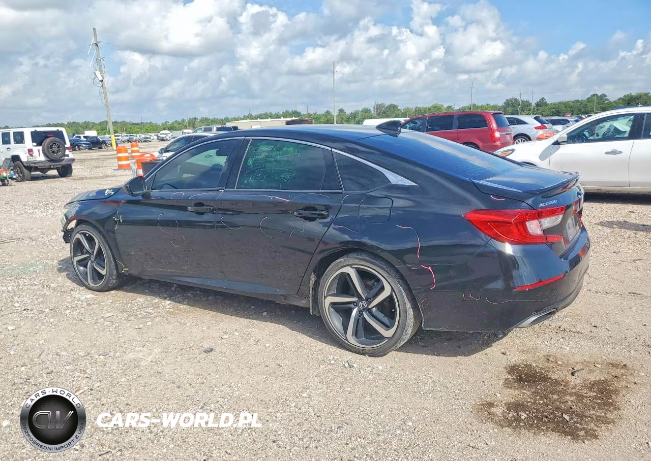 2019 Honda Accord Sport VIN:1HGCV1F35KA171279 - 2