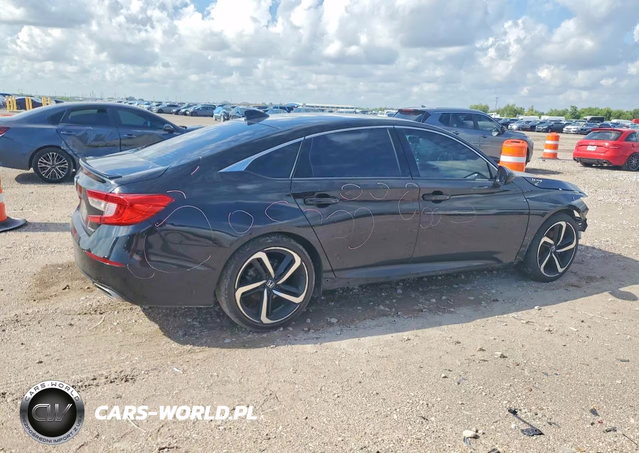 2019 Honda Accord Sport VIN:1HGCV1F35KA171279 - 3
