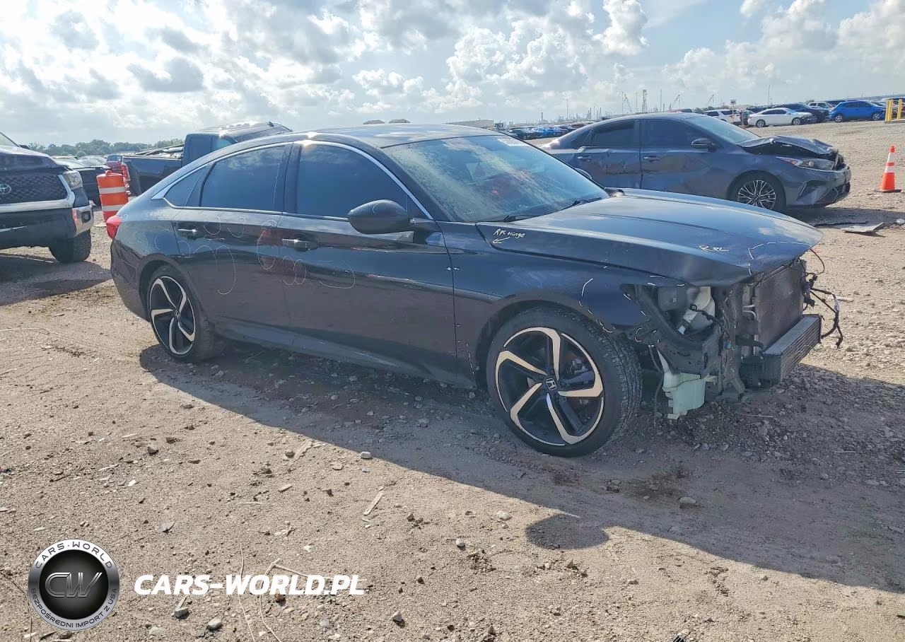 2019 Honda Accord Sport VIN:1HGCV1F35KA171279 - 4