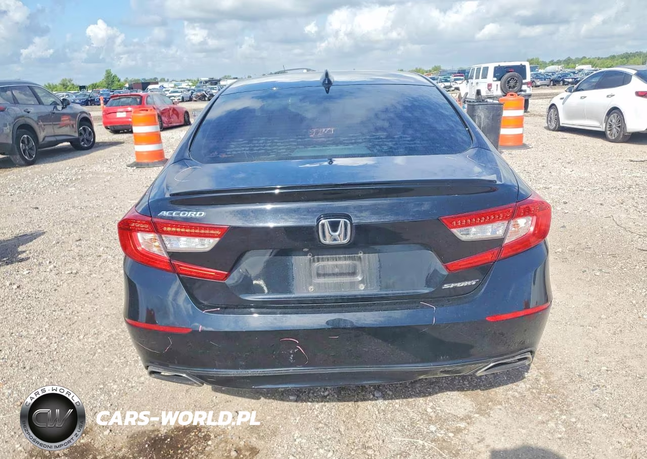 2019 Honda Accord Sport VIN:1HGCV1F35KA171279 - 6