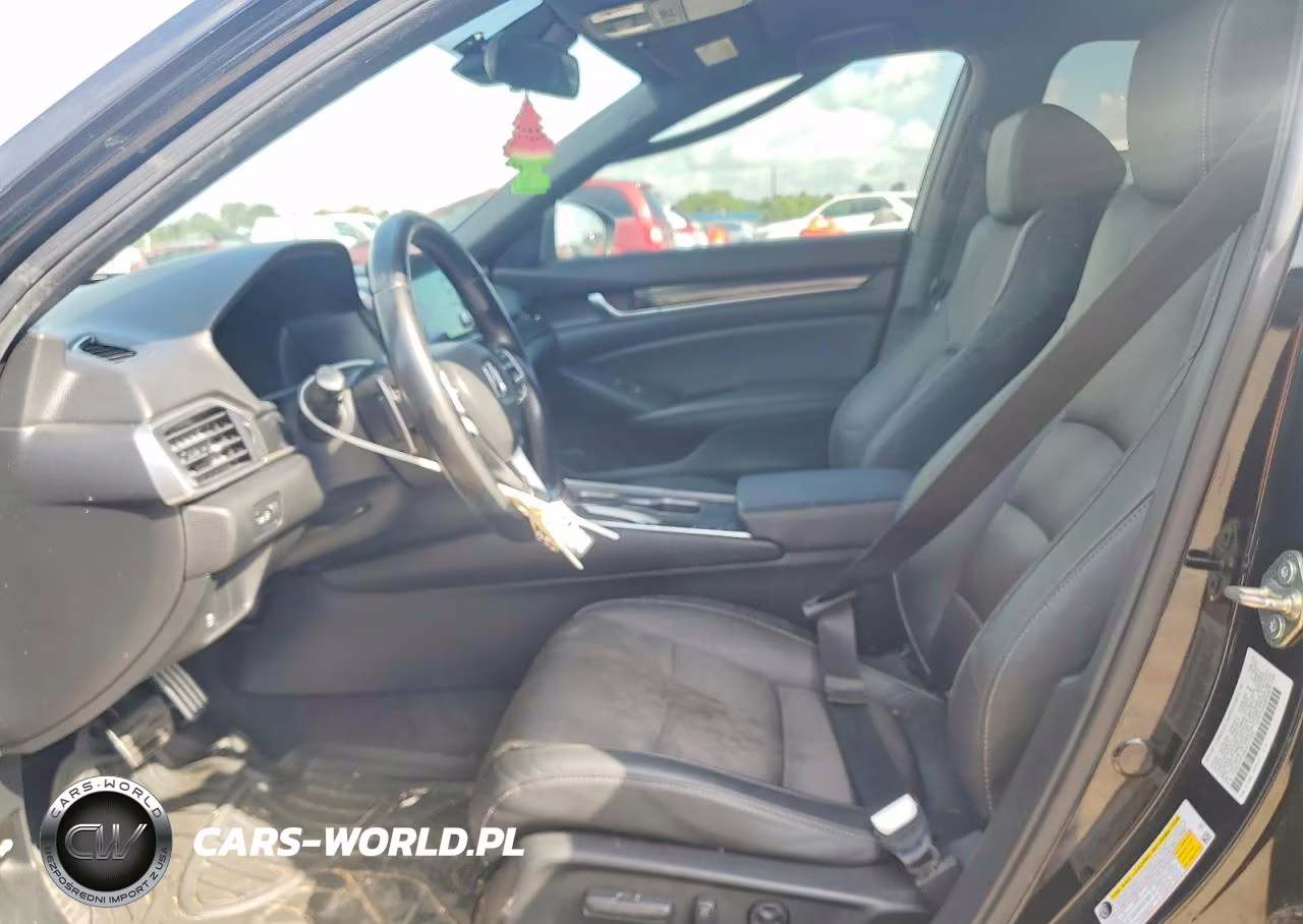 2019 Honda Accord Sport VIN:1HGCV1F35KA171279 - 7