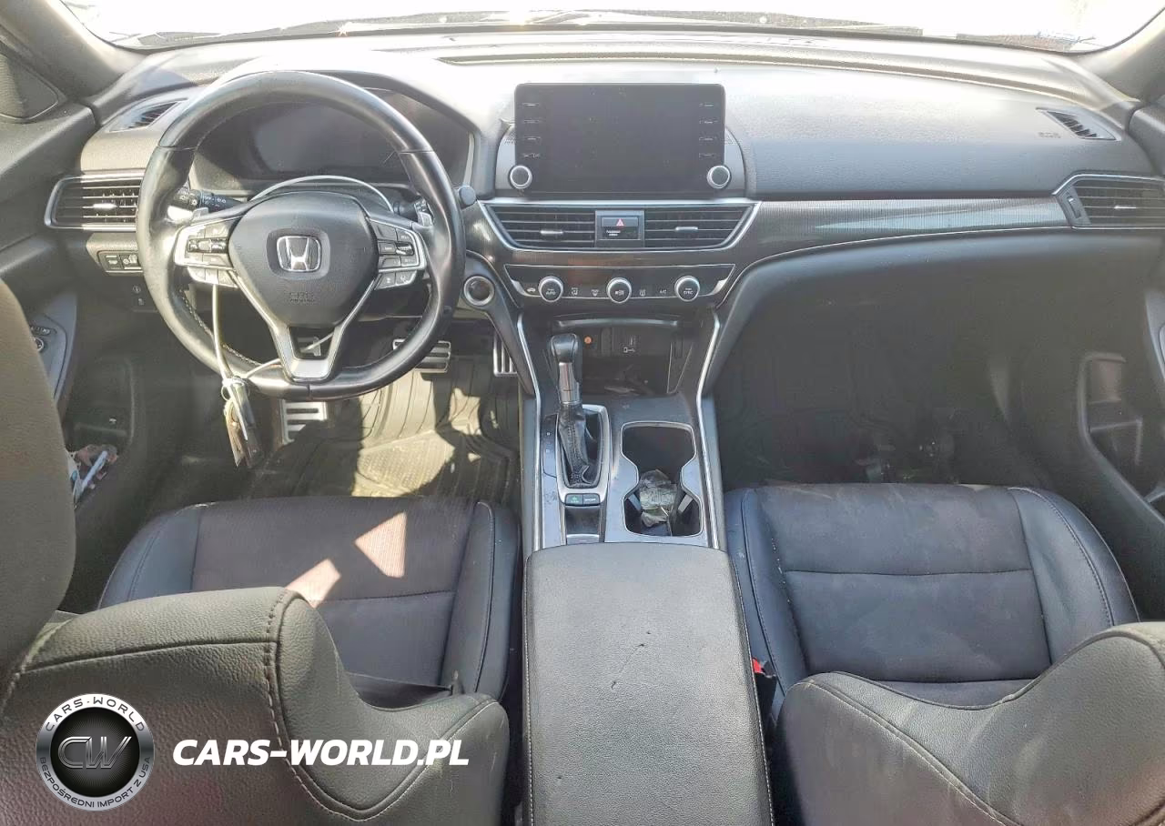 2019 Honda Accord Sport VIN:1HGCV1F35KA171279 - 8