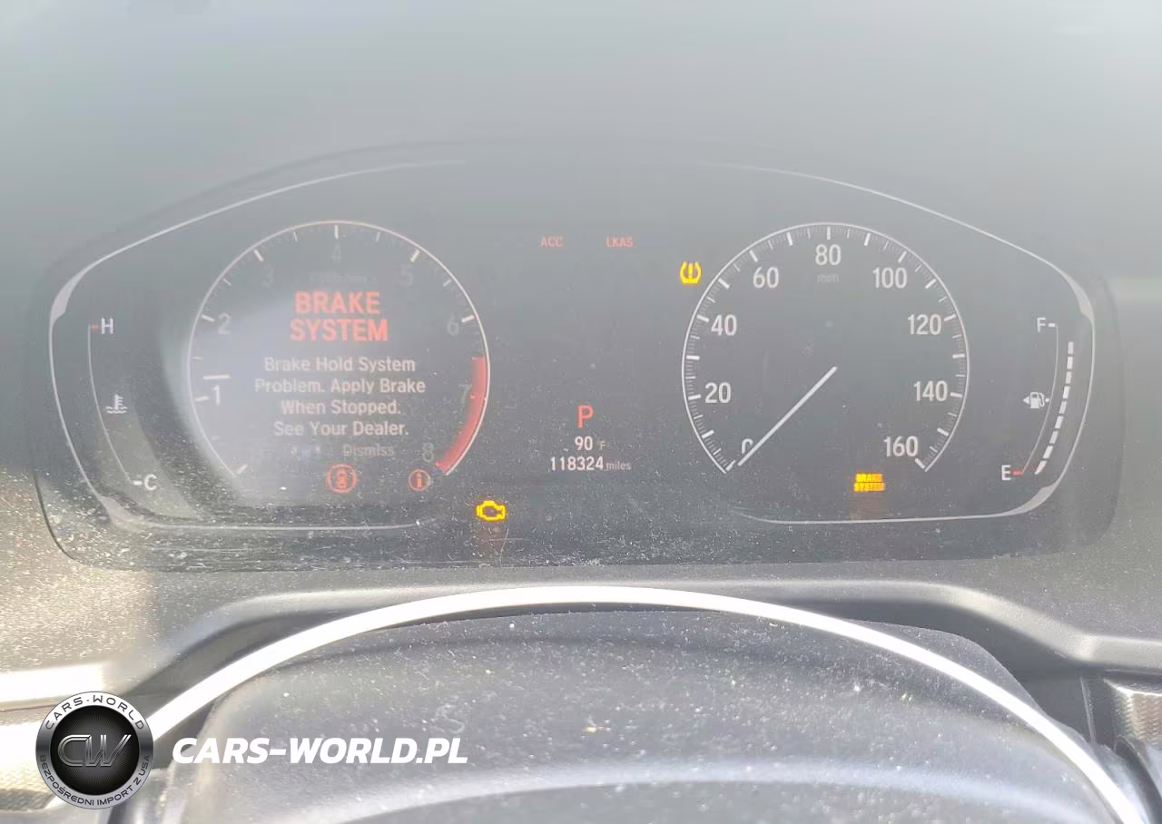 2019 Honda Accord Sport VIN:1HGCV1F35KA171279 - 9