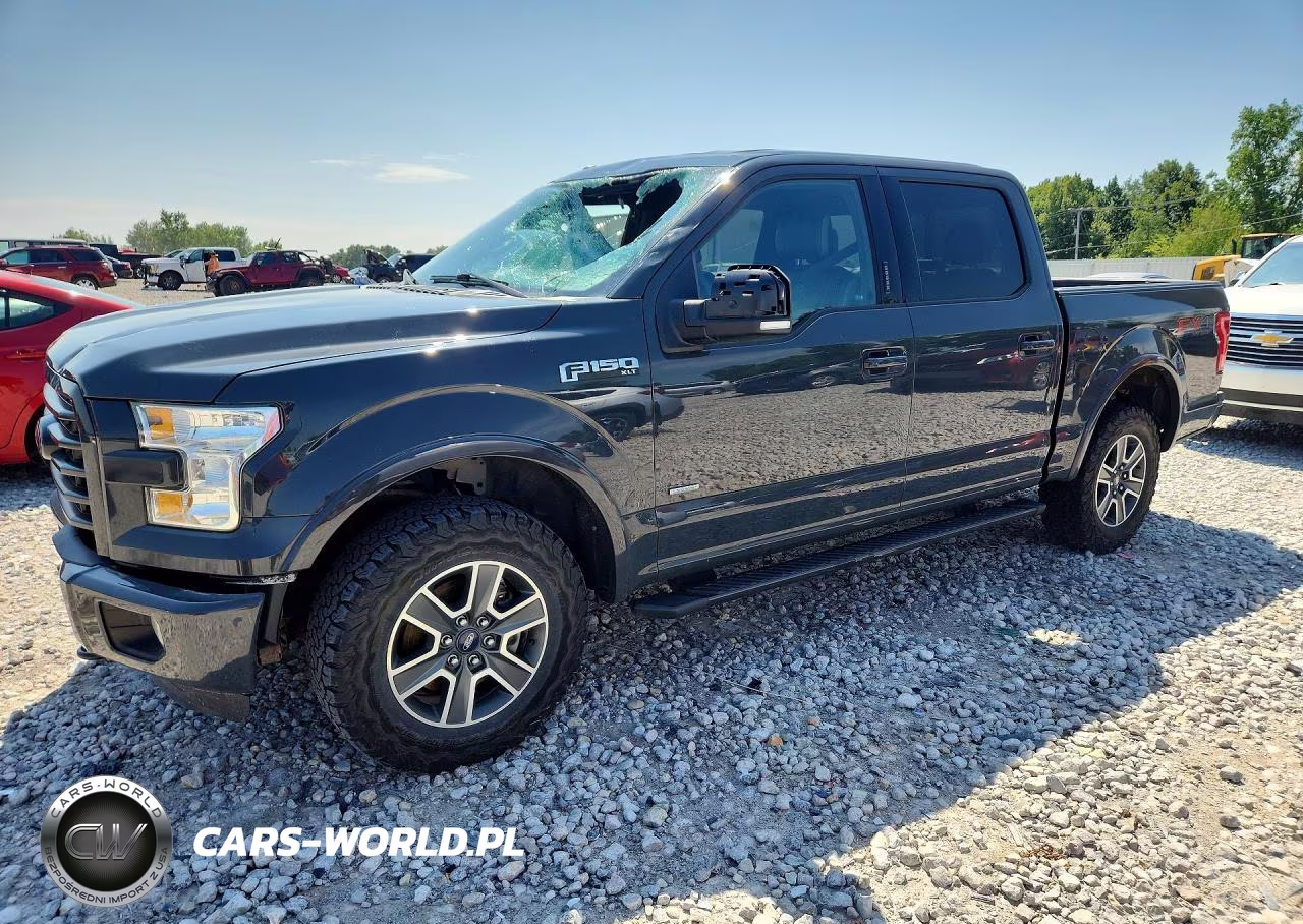 2016 Ford F150 Supercrew – zdjęcie 1 z 12