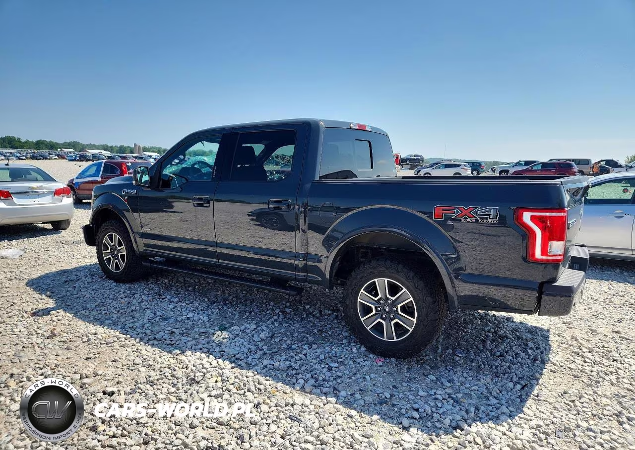 2016 Ford F150 Supercrew VIN:1FTEW1EG4GFC83445 - 2