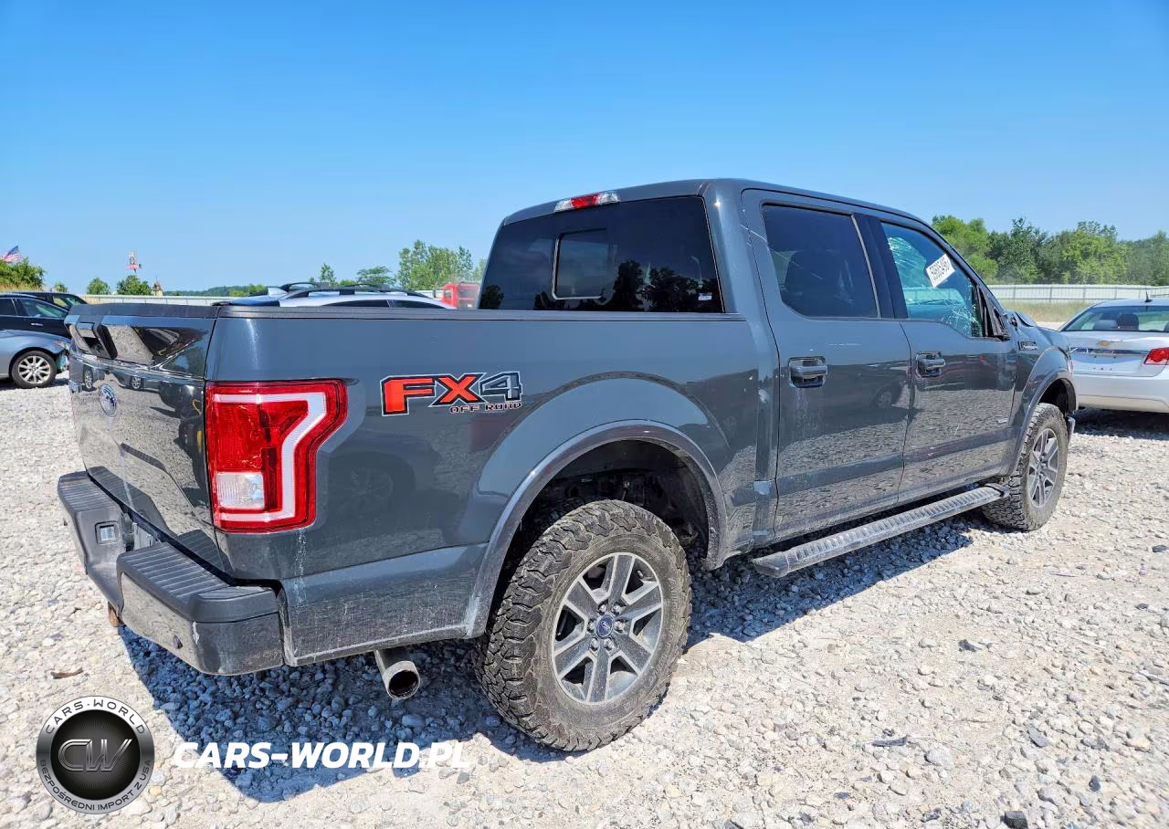 2016 Ford F150 Supercrew VIN:1FTEW1EG4GFC83445 - 3