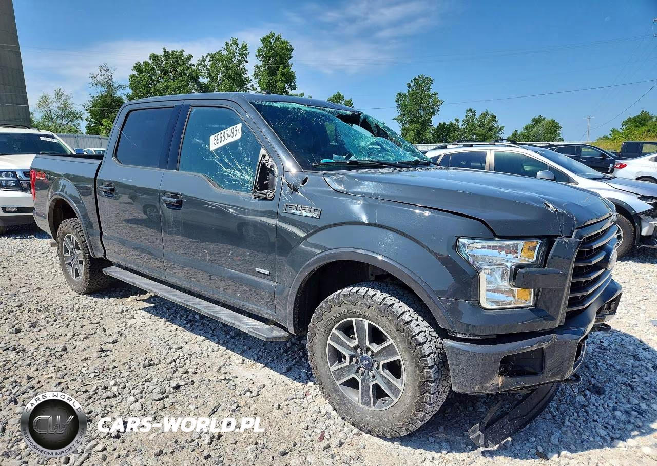 2016 Ford F150 Supercrew VIN:1FTEW1EG4GFC83445 - 4