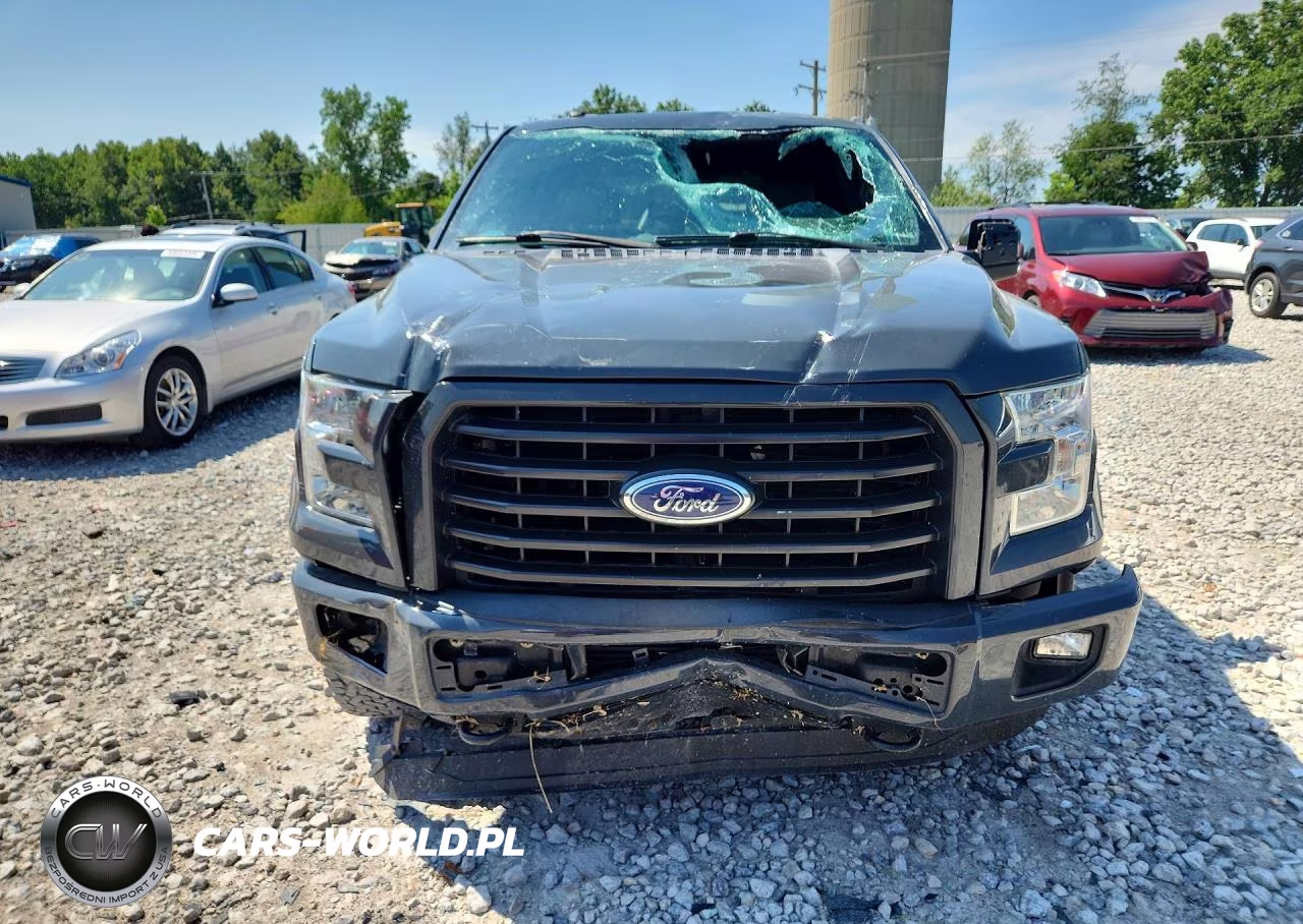 2016 Ford F150 Supercrew VIN:1FTEW1EG4GFC83445 - 5