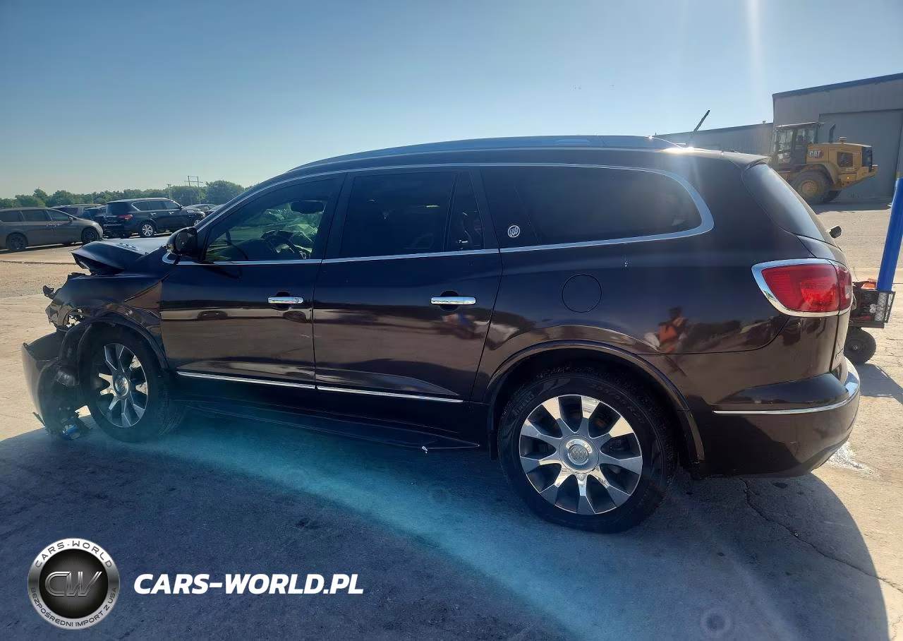 2017 Buick Enclave VIN:5GAKRBKD0HJ173972 - 2