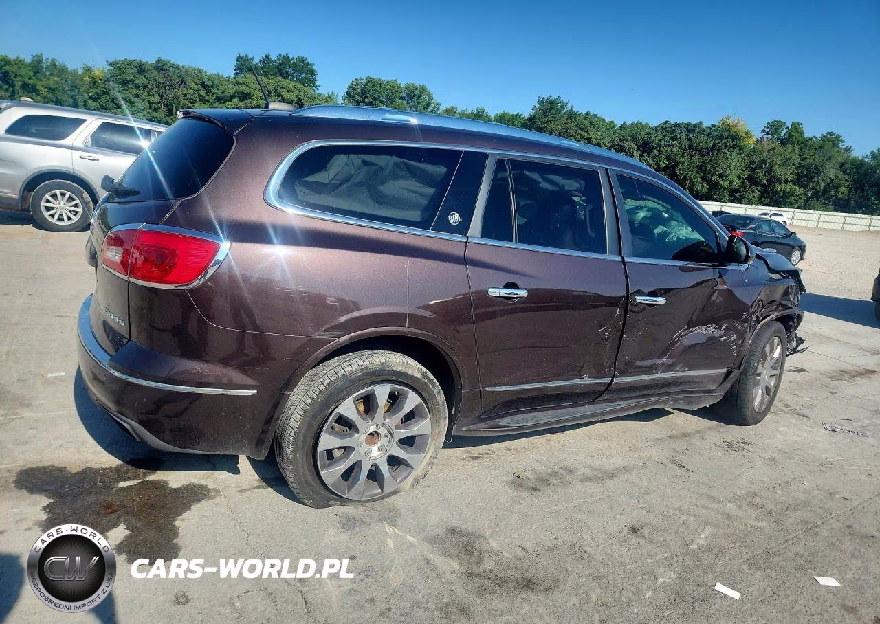 2017 Buick Enclave VIN:5GAKRBKD0HJ173972 - 3