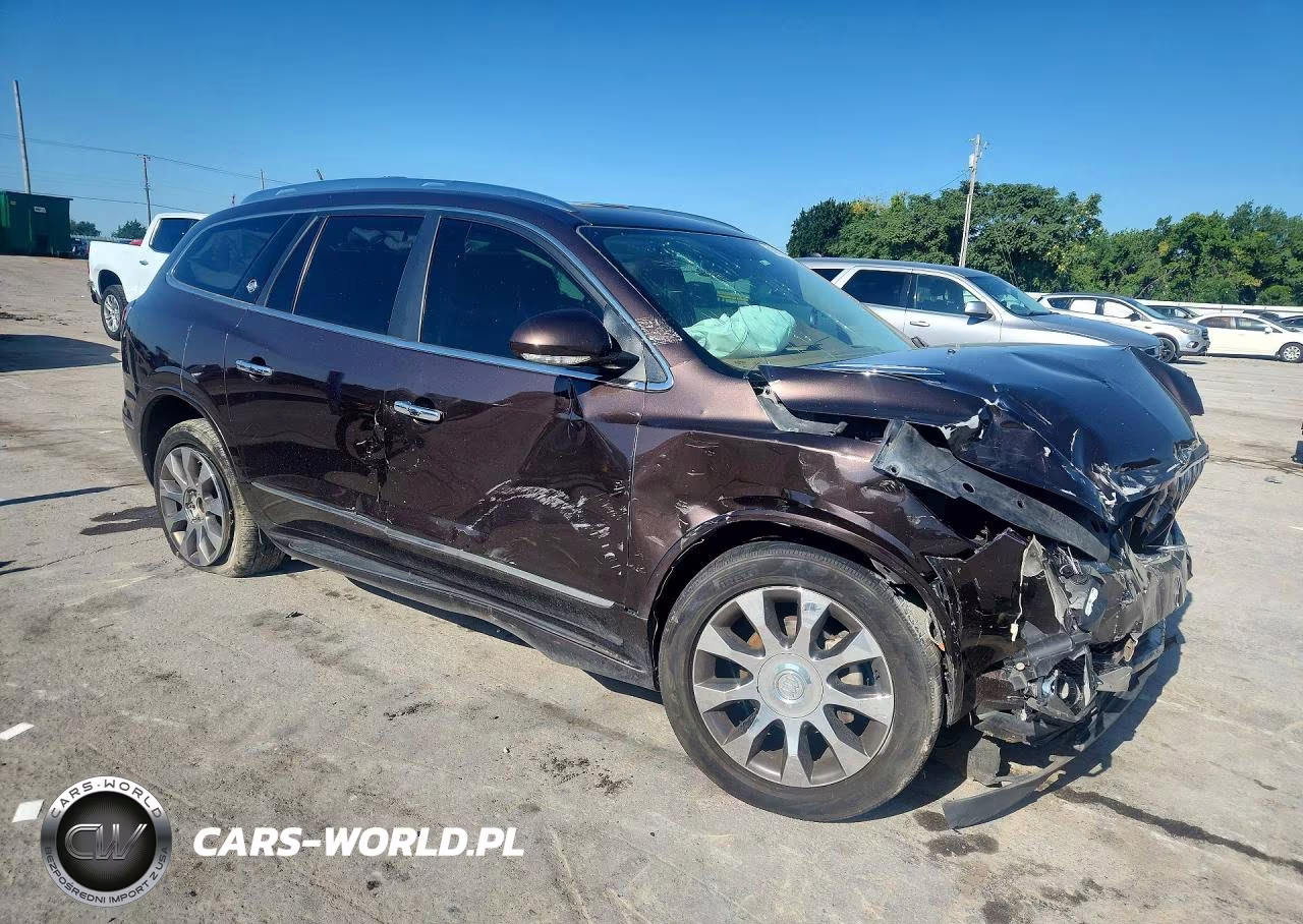 2017 Buick Enclave VIN:5GAKRBKD0HJ173972 - 4