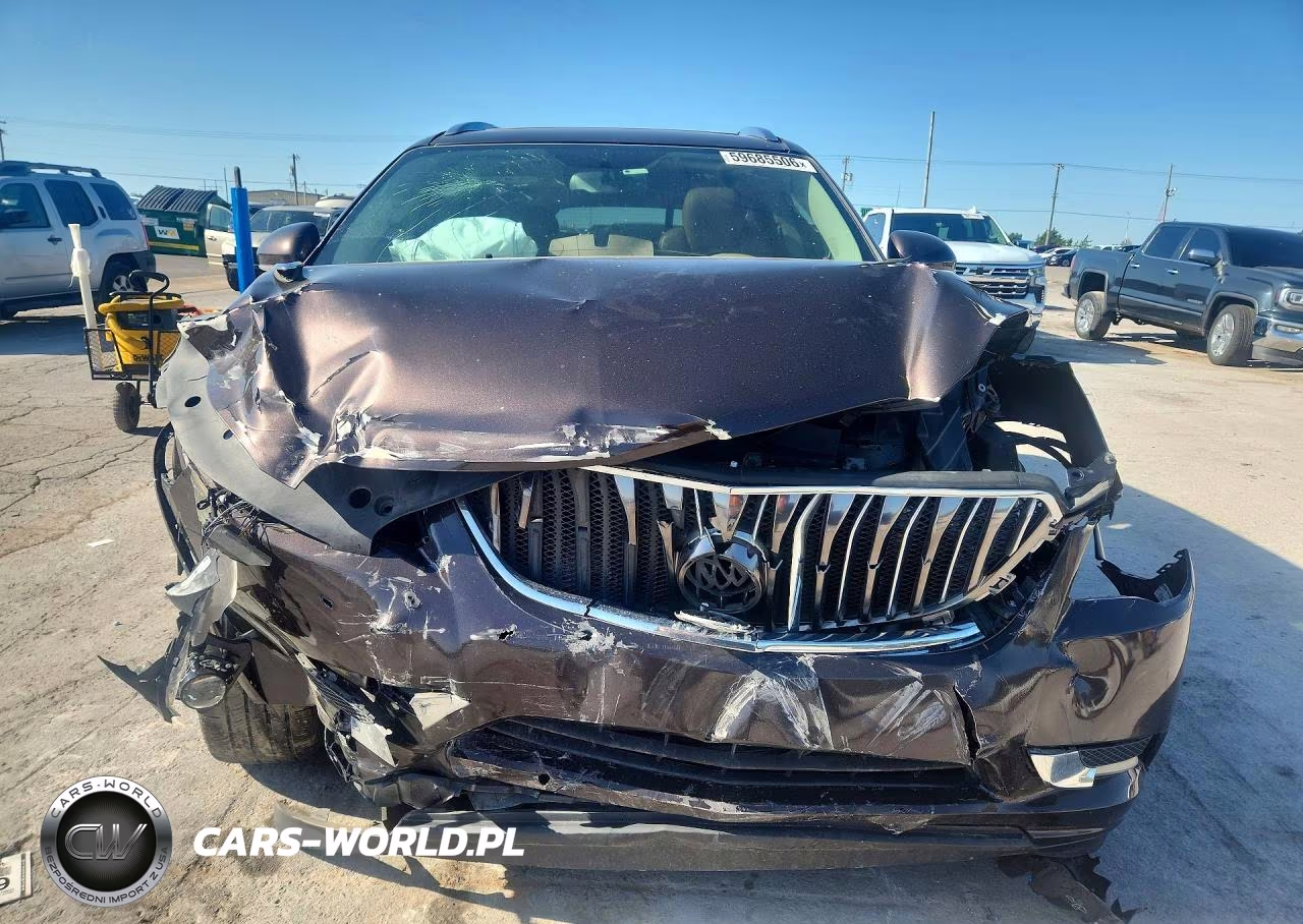 2017 Buick Enclave VIN:5GAKRBKD0HJ173972 - 5