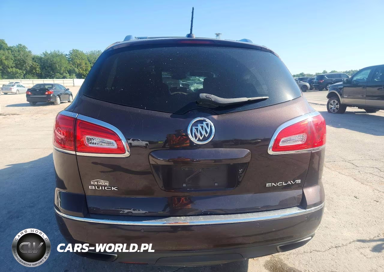 2017 Buick Enclave VIN:5GAKRBKD0HJ173972 - 6