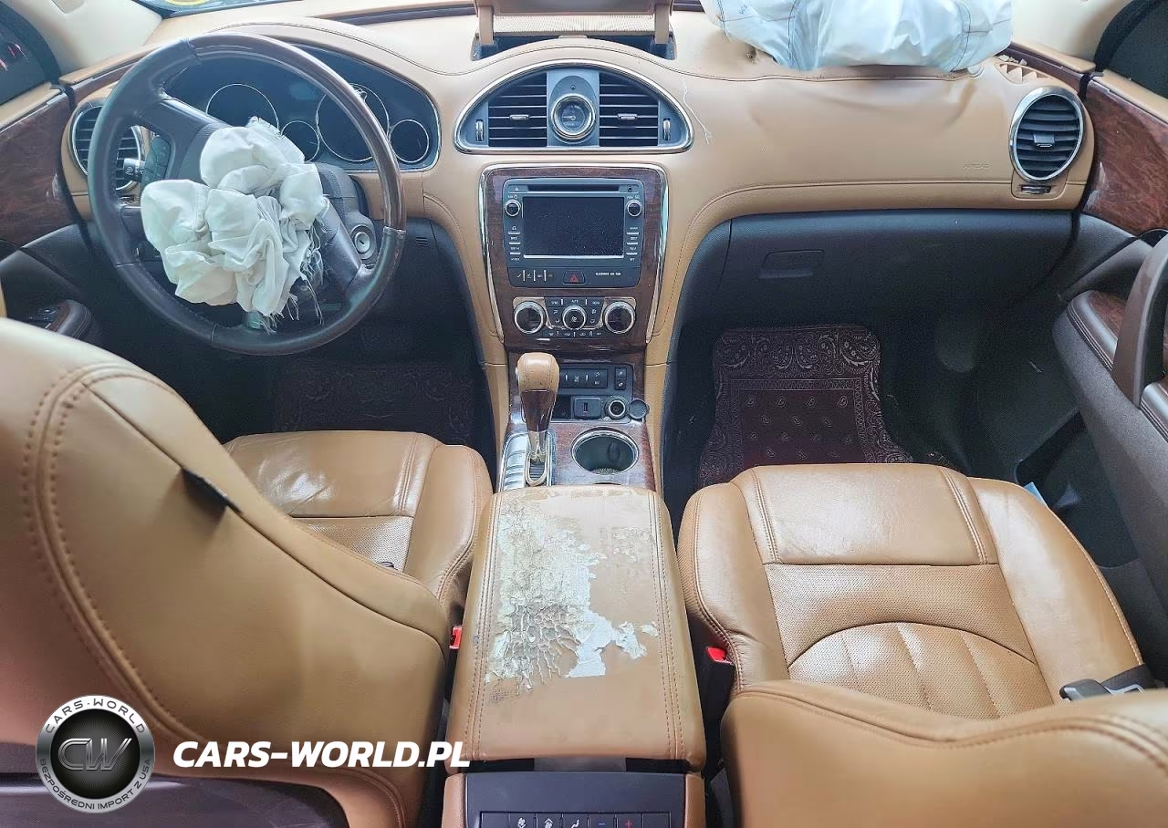 2017 Buick Enclave VIN:5GAKRBKD0HJ173972 - 8